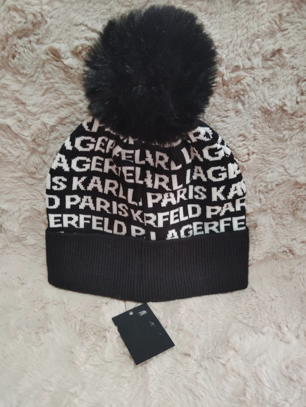 NWT!! Karl Lagerfeld Scarf And Beanie. BUNDLE OF 2 Items!